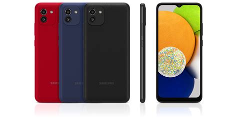 Perbandingan Harga Samsung A03 dengan Smartphone Sejenis