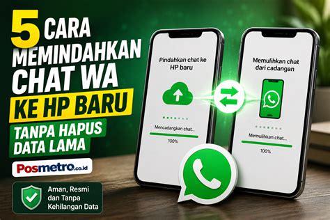 Perbandingan Metode Memindahkan File WA