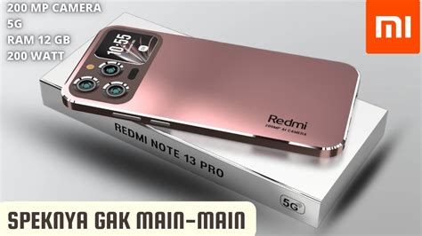 Perbandingan Spesifikasi dan Harga Redmi Note 13 4G Vs Redmi Note 13 5G