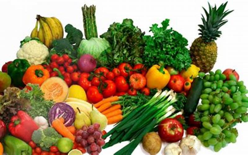 Perbanyak Konsumsi Sayuran Dan Buah-Buahan