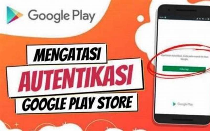 Perbarui Akun Google Play Store