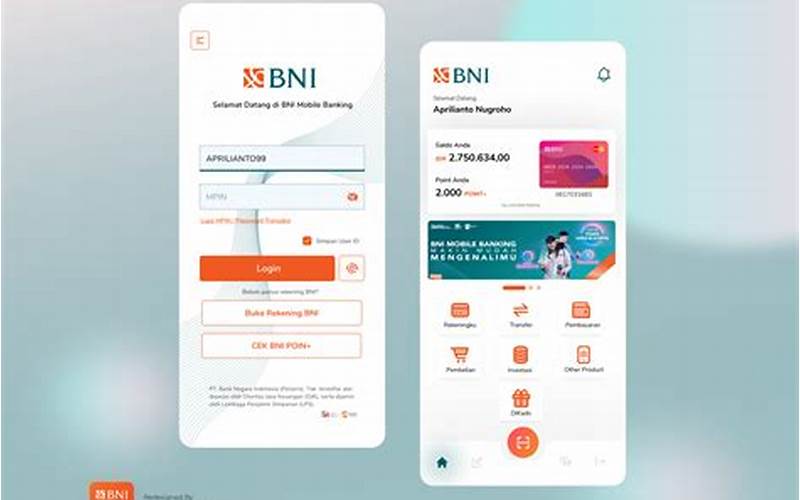 Perbarui Aplikasi Bni Mobile Banking