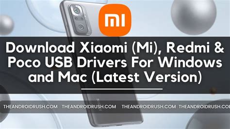 Perbarui Driver USB Xiaomi