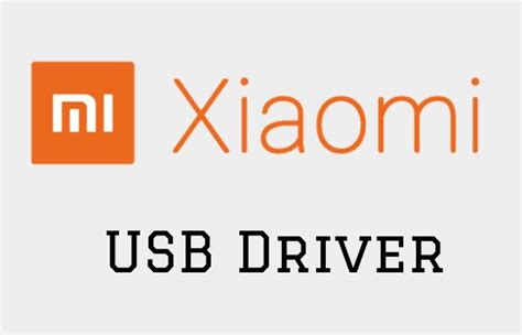 Perbarui Driver USB Xiaomi