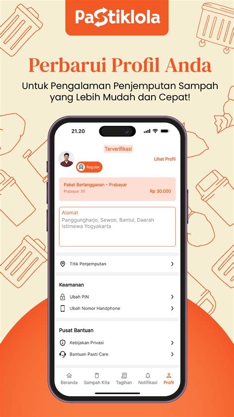 Perbarui Profil Anda