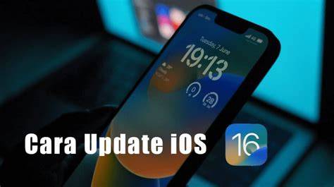 Perbarui iOS ke Versi Terbaru