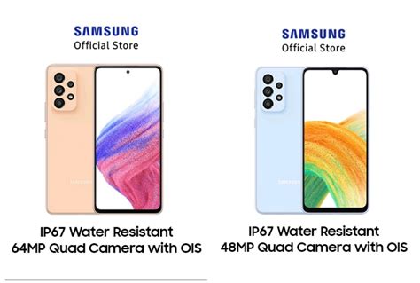 Perbedaan Harga Samsung A33 dan A53