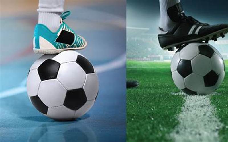 Perbedaan Logo Futsal Dan Sepak Bola
