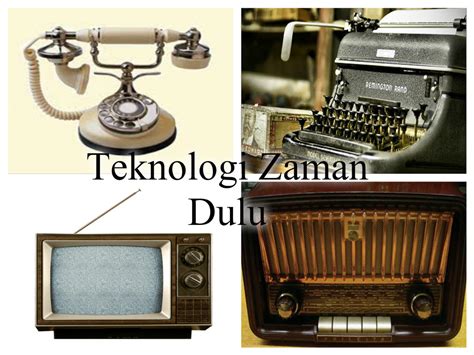Perbedaan Alat Elektronik Modern dengan yang Lama