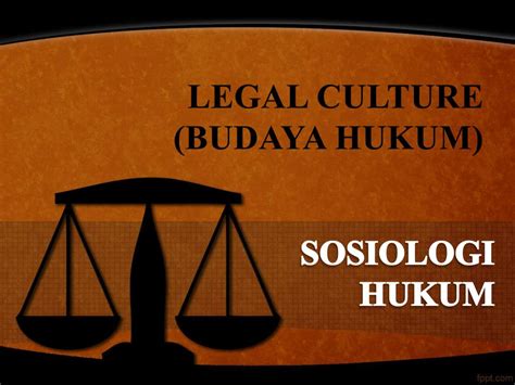 Perbedaan Budaya Hukum di Setiap Negara