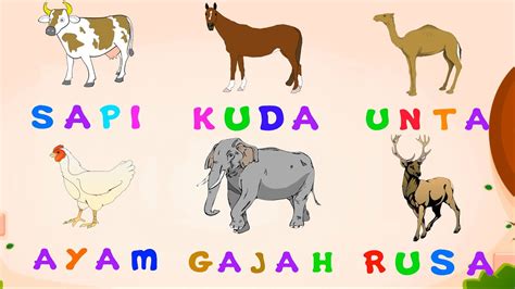 Perbedaan Nama Hewan Indonesia dengan Nama Hewan Asing