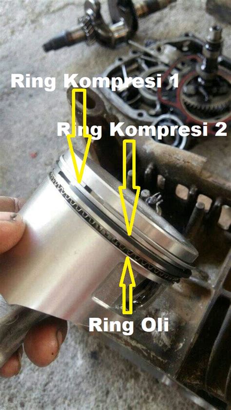 Perbedaan Ring Piston Kompresi 1 Dan 2