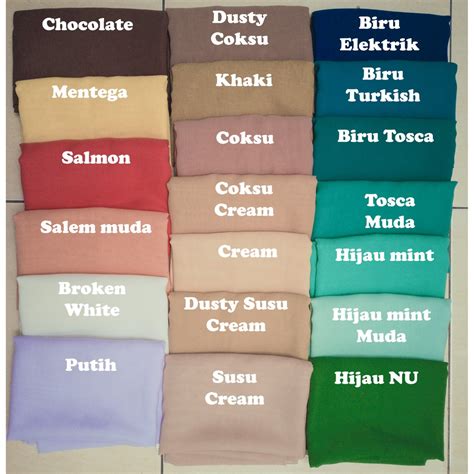 Perbedaan Warna Khaki dan Mocca