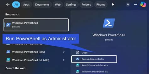 Notifikasi User Account Control saat membuka PowerShell sebagai Administrator