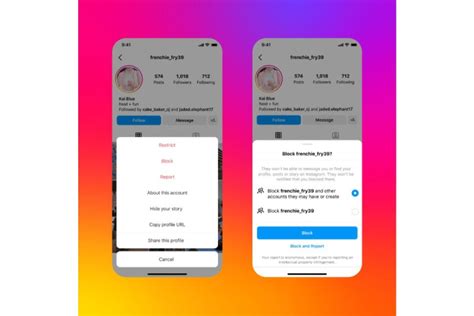 Perbedaan antara mengunfollow dan blokir di Instagram