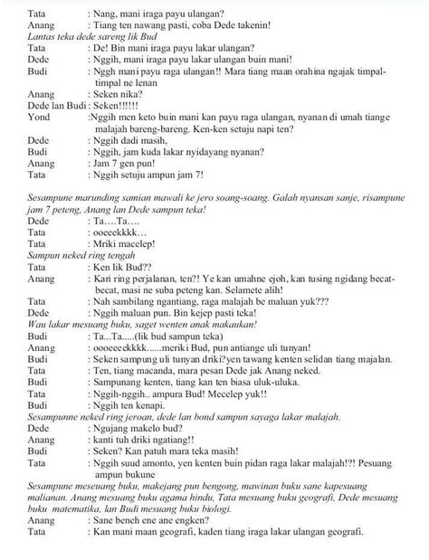Percakapan dalam Bahasa Sunda