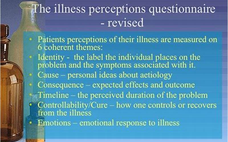 Perception Of Illness In The Western World