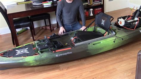 Perception Pescador 12 kayak