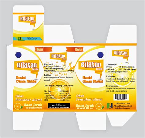 Percetakan Packaging Kardus Obat Herbal Semarang