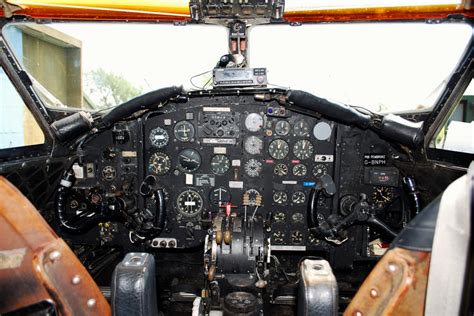 Unveiling the Cockpit of the Legendary Percival Pembroke