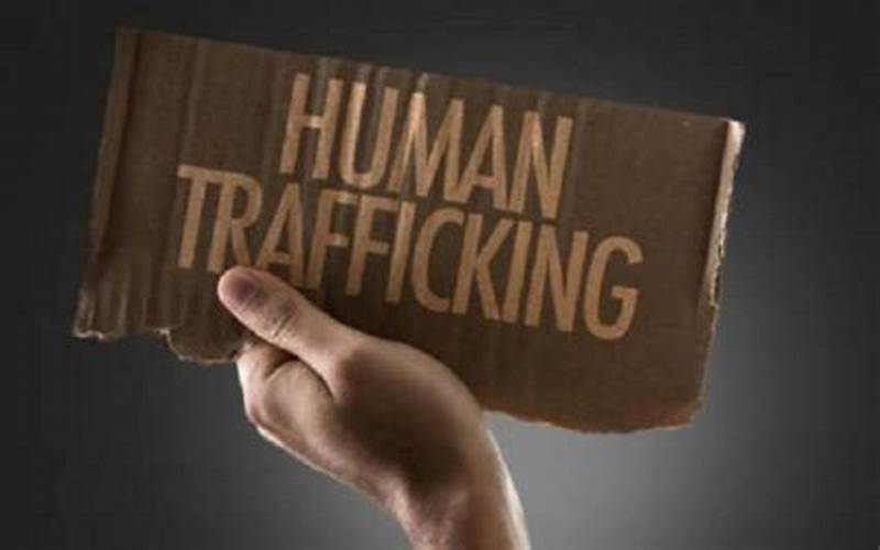 Perdagangan Manusia