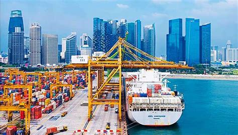 Perdagangan Internasional di Singapura