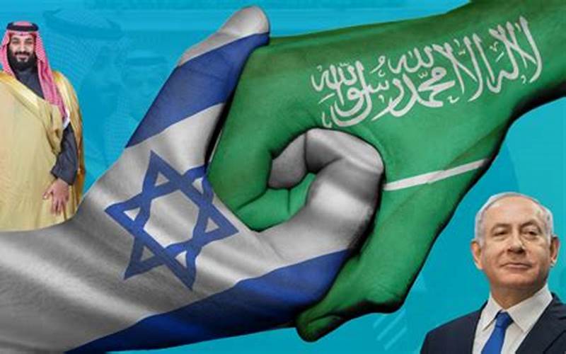 Perdamaian Arab Saudi Vs Israel