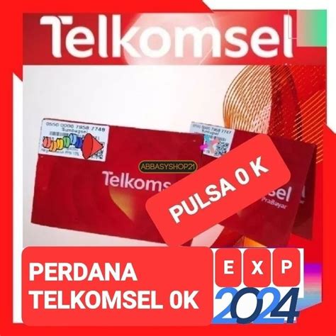 Perdana Telkomsel 0k EXP 30 JUNI 2024