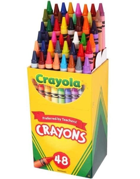 Perfect Applications for Crayons 48
