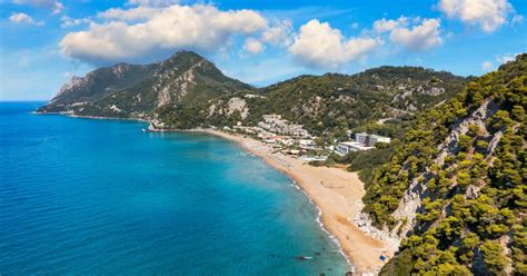 Perfect Day at Glyfada Beach