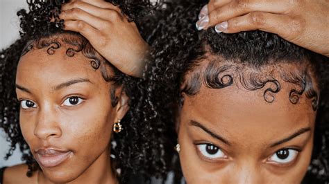 Perfect Edges and Baby Hair Options