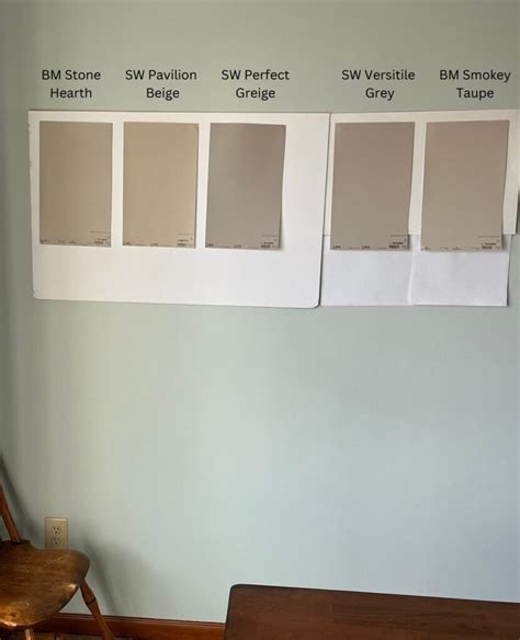 Perfect Greige Paint Color Benjamin Moore