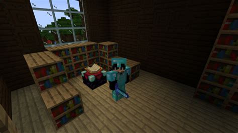 Perfect Minecraft Enchantment Table Setup