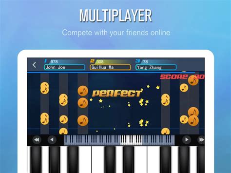Gambar aplikasi Perfect piano mod apk
