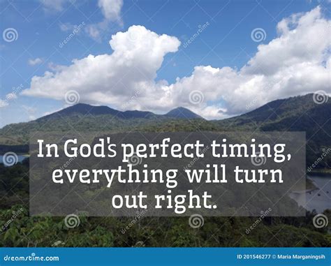 Perfect Timing is Everything