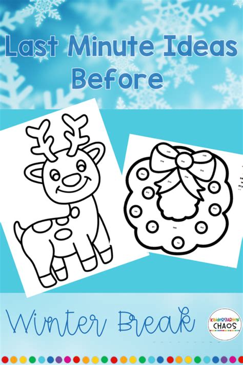 Perfect for Last-Minute Activities