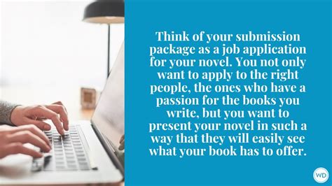 Perfecting Your Submission Package