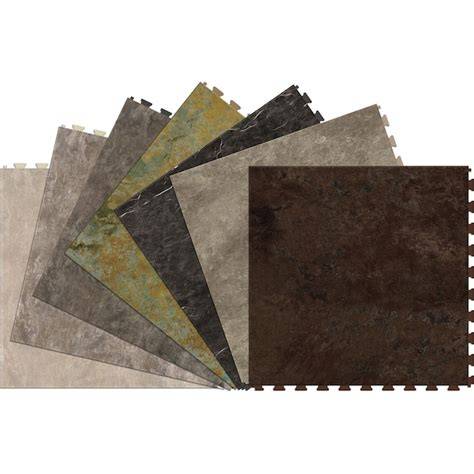 Perfection Floor Tile Interlocking