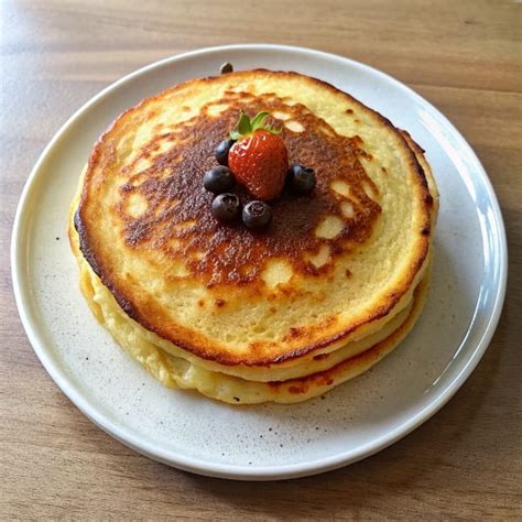 Perfectly Fluffy Pancakes: Breakfast Bliss at Its Best