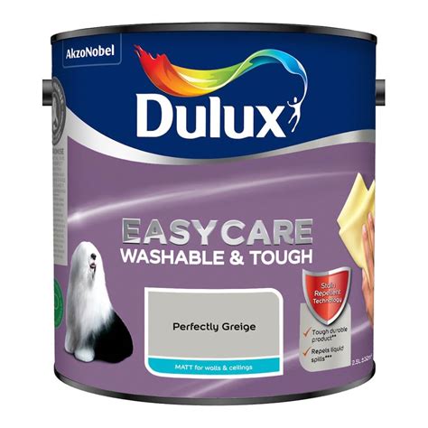 Perfectly Greige Paint Dulux