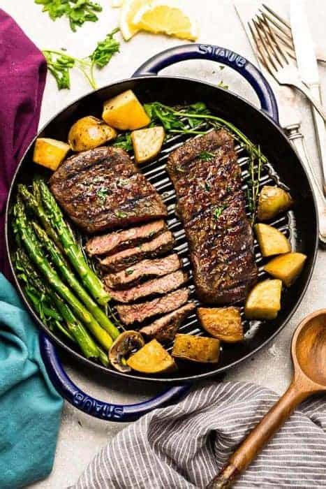 Perfectly Grilled Steak – Meat Lover’s Paradise
