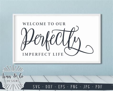 Download Perfectly Imperfect Commercial Use DXF Files