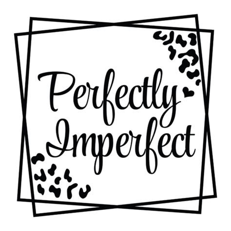 Download Perfectly Imperfect Files DXF Files