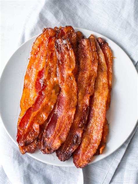 Perfectly crispy streaky bacon