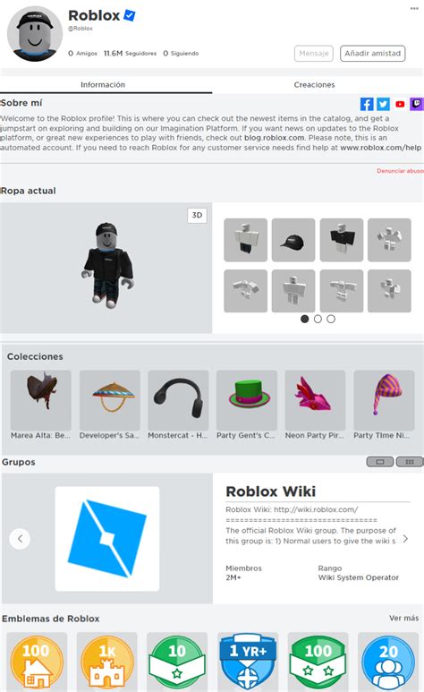 Perfil - Roblox | Roblox, Roblox guy, Create an avatar