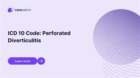 Perforated Diverticulitis ICD 9 Code 562.11