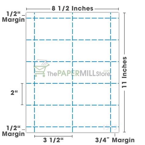 Perforated Printable Paper
