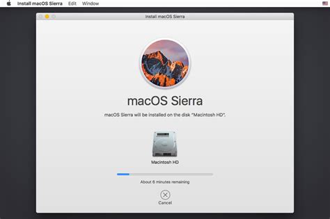 Perform Clean Installation of macOS Sierra and Create a new User Account