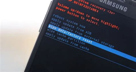 Perform a Hard Reset