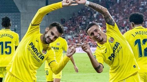 Performa Villarreal dalam 5 Pertandingan Terakhir